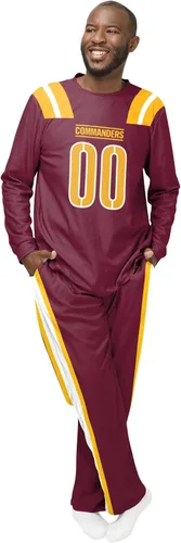 Vista 27 de FOCO NFL mens Nfl Team Logo Gameday Ready Jersey Pajama Set