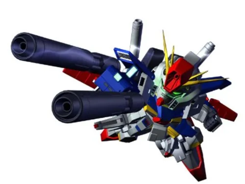 Vista 31 de SD Gundam G Generation Wars Japan Import