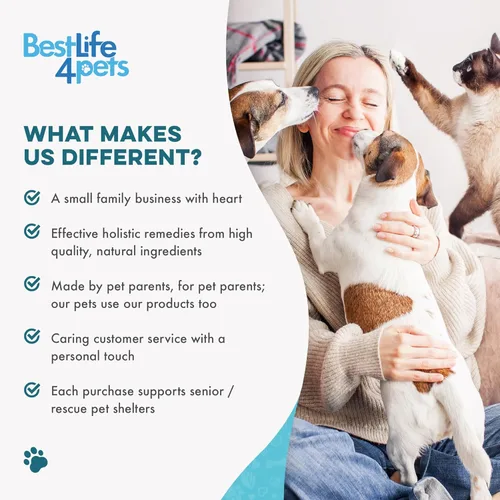 Vista 4 de Tratamiento natural para aliviar la picazón y la infección del oído para perros y gatos, tratamiento natural para los ácaros del oído para gatos
