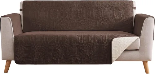 Vista 45 de Fundas acolchadas beige para sillas reclinables, impermeables, fundas para sillas reclinables para niños perezosos, fundas reclinables que admiten
