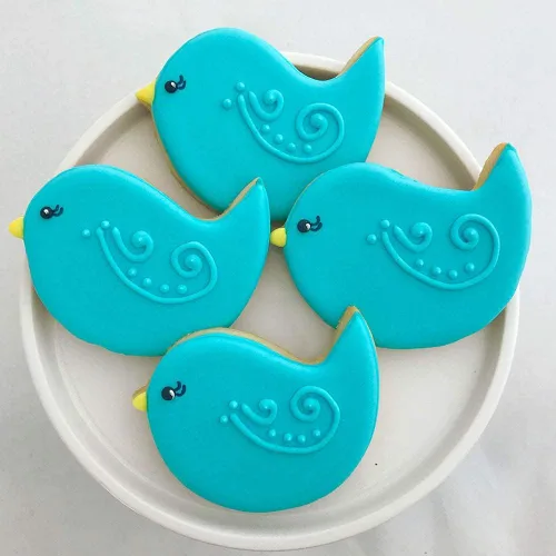 Vista 6 de Ann Clark - Juego de 5 cortadores de galletas para el Día de la Madre para el Día de la Madre, fabricado en Estados Unidos, mariposa, pájaro, flor
