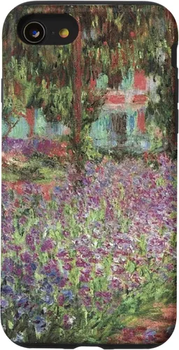Vista 18 de Monet's The Artist Garden in Giverny - Carcasa para iPhone 17