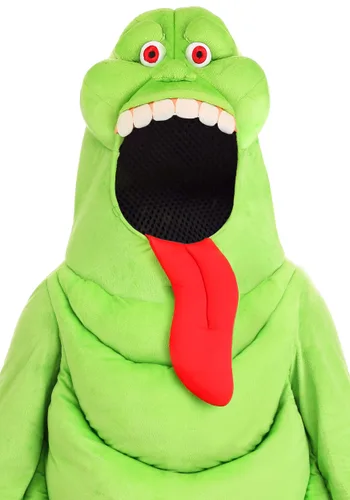 Vista 4 de Disfraz Adulto de Slimer Ghostbusters Multicolor