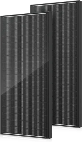 Vista 20 de Panel Solar de 18BB 100 Vatios, Panel Solar N-Type de 12V 100W, Módulos PV Monocristalinos de Alta Eficiencia del 25% para RV, Marino, Techo