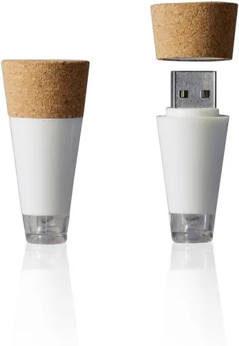 Vista 2 de Suck UK lámpara flotante LED recargable Corcho multicolor