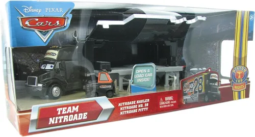 Vista 2 de Disney Pixar Cars Team Nitroade Transportista