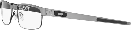 Vista 2 de Oakley Ox5038 - Marco rectangular de titanio con placa de metal para hombre