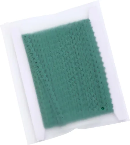 Vista 3 de Cinta de encaje de algodón de 30 yardas y 0.7 pulgadas de ancho, borde de encaje multicolor para coser, encaje de ganchillo para manualidades