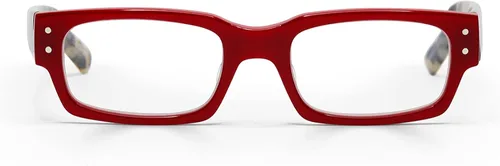 Vista 11 de eyebobs Gafas de lectura tradicionales y azules Peckerhead Azul y ámbar/marrón lechoso