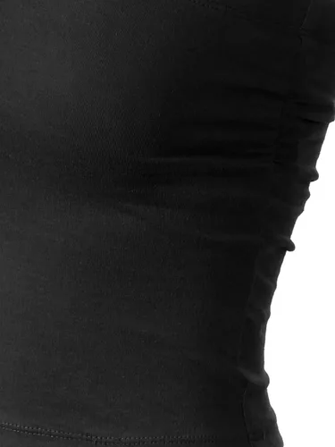 Vista 4 de MixMatchy - Juego de camisetas básicas tipo tubo con espalda descubierta para mujer, sin tirantes, casuales