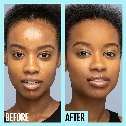 Vista 6 de Maybelline Fit Me Matte + Poreless Primer Facial Matificante de Maquillaje con Protector Solar, Amplio Espectro SPF 20, 16HR de Duración, Control