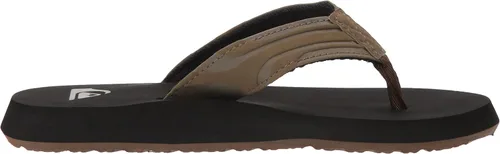 Vista 6 de Quiksilver Unisex-Child Youth Monkey Wrench Flip Flop Sandal (Little Big Kid)
