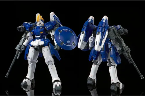 Vista 2 de Bandai 1/144 RG OZ-00 MS 2 Tallgeese II Kit de Plástico