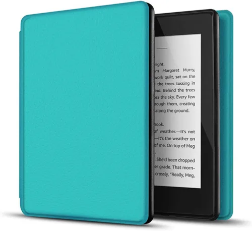 Vista 25 de TNP - Funda delgada para Kindle Paperwhite de 10ª generación, 2018 flor de Almond Blossom