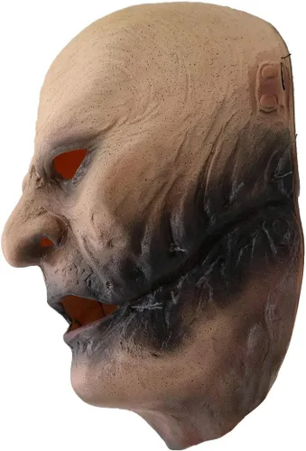 Vista 3 de Banda de rock Corey Taylor máscara disfraz látex Cosplay horrible Halloween