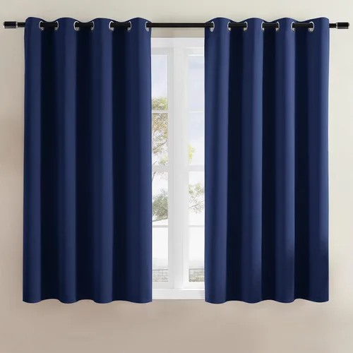 Vista 25 de Rutterllow - Cortinas opacas con ojales, 2 paneles