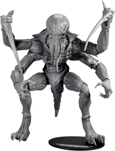 Vista 12 de McFarlane Toys Warhammer 40,000 Necron Flayed One Artist Proof Figura de acción de 7 pulgadas