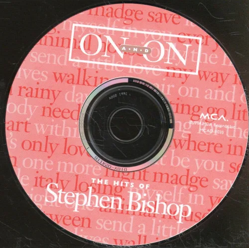 Vista 3 de On and On The Hits of Stephen Bishop