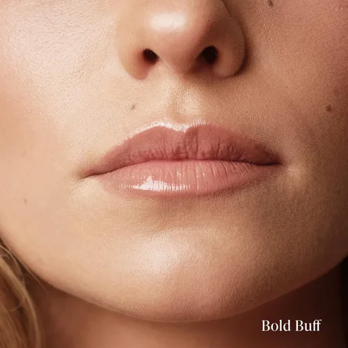 Vista 2 de Mally Beauty Brillo de labios Positively Plump Hidratante de alto brillo, ligero y cómodo de llevar, pulido audaz