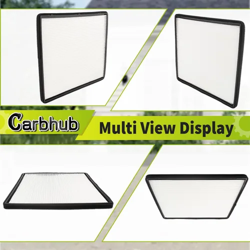 Vista 6 de Carbhub Filtro de aire de cabina apto para Kenworth T660 T680 T800 T880 Peterbilt 387 567 579 Series Reemplazar F37-1018 S-9034 S28571 PA30269