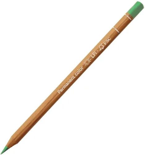 Vista 4 de Caran d 'Ache Luminance 6901 lightfast lápiz no. 214 Berilo Verde (6901.214)