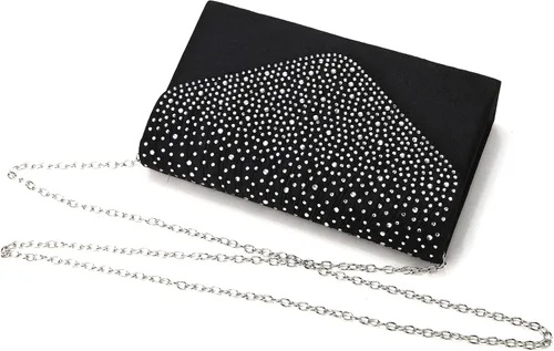 Vista 2 de Fateanuki Bolso de noche para mujer bolso de mano y bolso de mano bolso de hombro bolso cruzado para mujeres bodas banquetes
