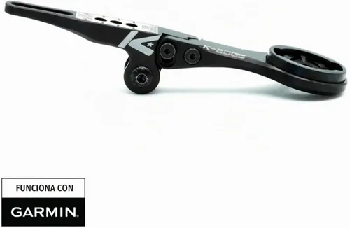 Vista 3 de K-Edge Sistema de manillar integrado para computadora de bicicleta Montaje