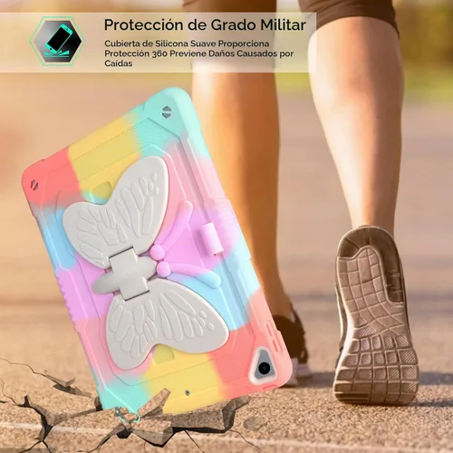 Vista 6 de VOFUOE para iPad 6ª/5ª generación caso niños para iPad 9.7 caso 2018 2017