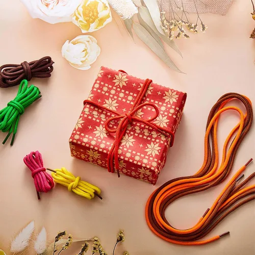 Vista 4 de Chuangdi 72 piezas de cordón de encaje colorido con cuentas creativas para tejer, proyectos de roscado, suministros de fabricación de joyas, 12