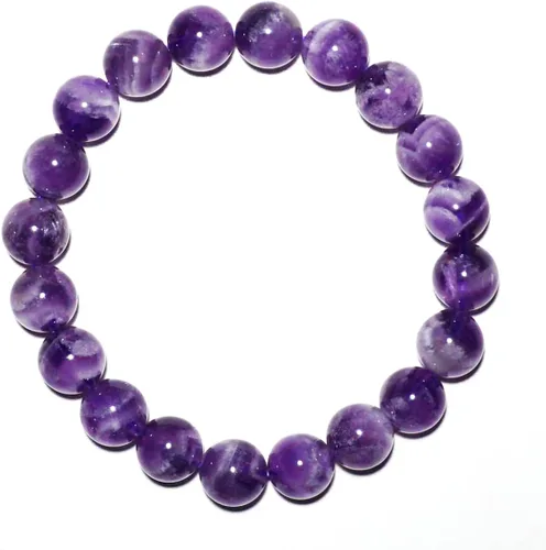 Vista 12 de Single-pack of pure gemstone bracelets
