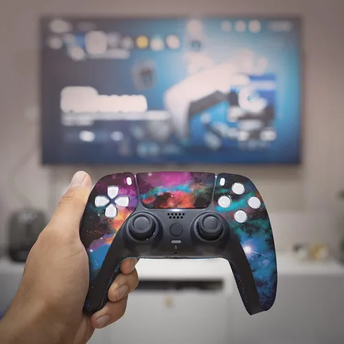 Vista 62 de Battman Custom PS-5 Controller Wireless compatible with Play-Station 5 Console by BCB Controllers Proudly Customized in USA with Permanent