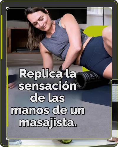 Vista 6 de TriggerPoint Grid 1.0 - Rodillo de espuma de 13" de multi-densidad para masaje de tejido profundo y recuperación muscular - Alivio para músculos