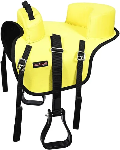 Vista 9 de HILASON Western Horse - Asiento para niños, diseño clásico compatible con caballos