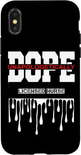 Vista 4 de iPhone 15 Licensed-nurse Is Unapologetically Dope Greatest Job Case