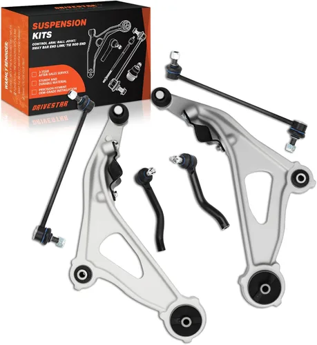 Vista 19 de Kit completo de suspensión delantera de 10 piezas para Toyota Corolla 2003 2004 2005 2006 2007 2008