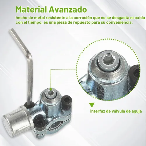 Vista 6 de BPV-31 Kit de válvula de perforación de válvula de grifo para refrigerador es adecuado para fundas universales de tarjetas de refrigerador de 1/4