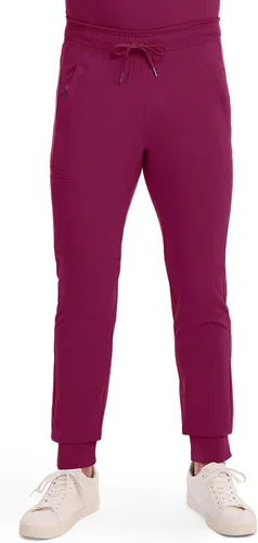 Vista 16 de Cherokee Infinity CK004A - Pantalón de tiro medio para hombre Azul marino