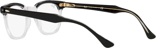 Vista 5 de Ray-Ban RX5398f Hawkeye Low Bridge Fit - Marcos cuadrados para gafas graduadas