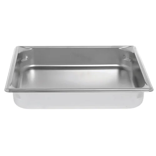 Vista 2 de Vollrath 90122 Super Pan 3 S/S 2/3 Tamaño x 2.5 D Bandeja de Alimentos