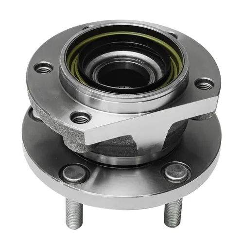 Vista 123 de Detroit Axle - Cojinete de rueda delantera para Honda Civic Chevy Aveo5 Spark Pontiac Lemans Pontiac G3 Wave Optima Suzuki Swift+ VW Jetta Rabbit