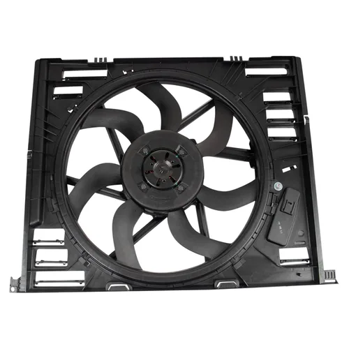 Vista 135 de Conjunto de ventilador de refrigeración de radiador TRQ Compatible con Ford Escape 2020-2022 FO3115228