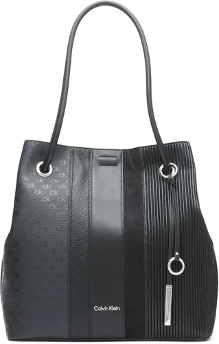 Vista 2 de Calvin Klein Gabrianna Bubble Lamb NorthSouth Key Item Tote