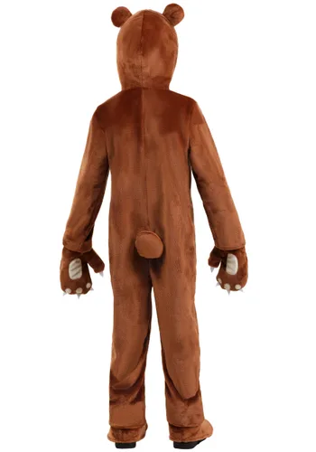 Vista 2 de Disfraz Infantil de Oso Teddy Salvaje Multicolor