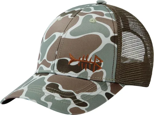 Vista 32 de BASSDASH Altimate Gorro de Pesca con Espalda de Malla para Hombres y Mujeres Gorra de Béisbol Camionero Ajustable