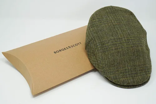Vista 7 de Borges & Scott The Galway - Gorra plana de tweed irlandés