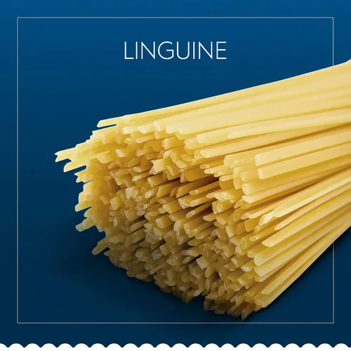 Vista 6 de Barilla Linguine Pasta, caja de 16 onzas, pasta sin OMG hecha con sémola de trigo duro, pasta certificada Kosher