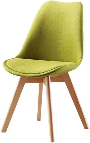 Vista 27 de Sillas de comedor modernas, silla lateral tapizada para el hogar, silla auxiliar para sala de conferencias, silla de comedor, silla de comedor sin