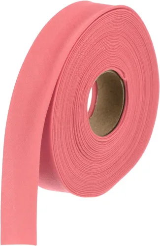 Vista 131 de MECCANIXITY Cinta al bies de doble pliegue de 1 pulgada, cinta al bies de poliéster continua a granel para coser, costura, acolchado, dobladillo