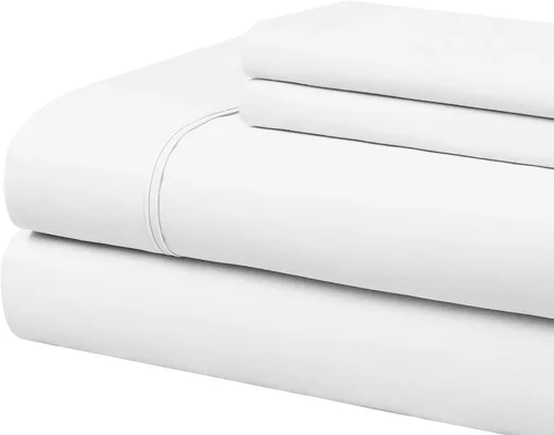 Vista 14 de Cathay Home Essentials Juego de sábanas de microfibra ultra suave, hipoalergénicas, resistentes a las arrugas, doble cepillado, color aguamarina