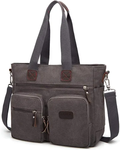 Vista 15 de ToLFE Bolso de Mano con Asa Superior para Mujer, Bolso de Hombro, Bolso Mensajero, Bolso Tote, Cartera, Bolso Cruzado, Bolsa de Viaje para Trabajo